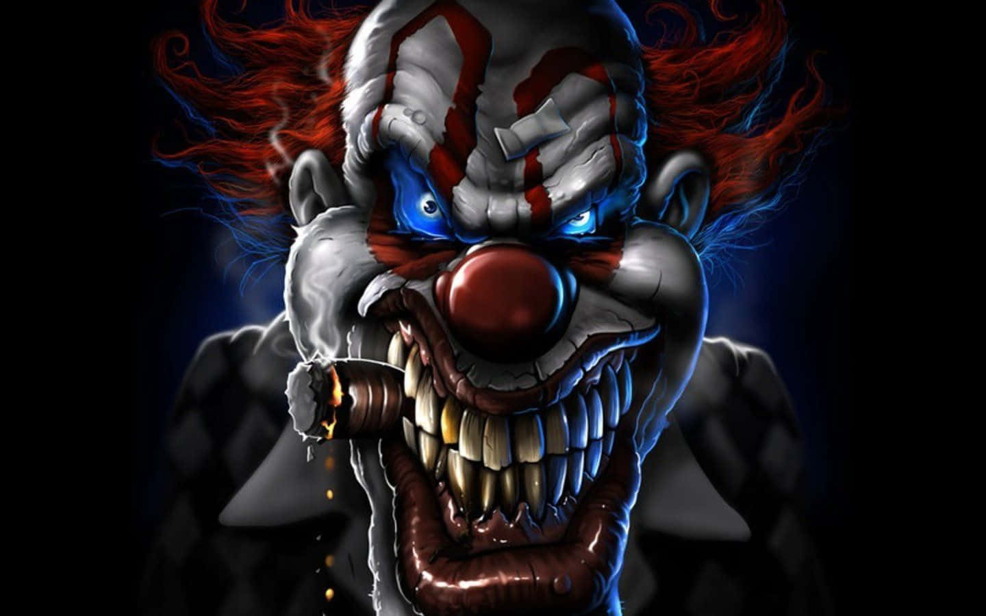 Clown1440 X 900 Hintergrundbild