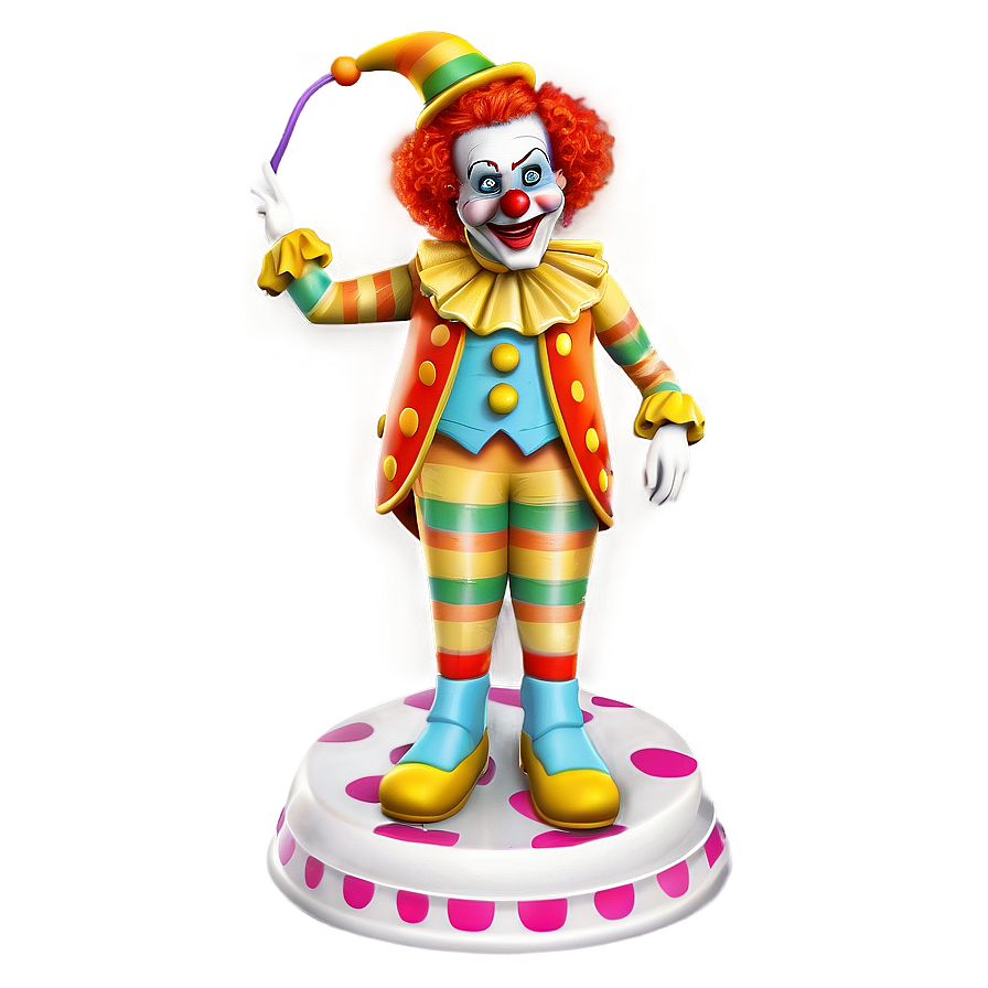Clown Balancing Act Png Fmg19 PNG