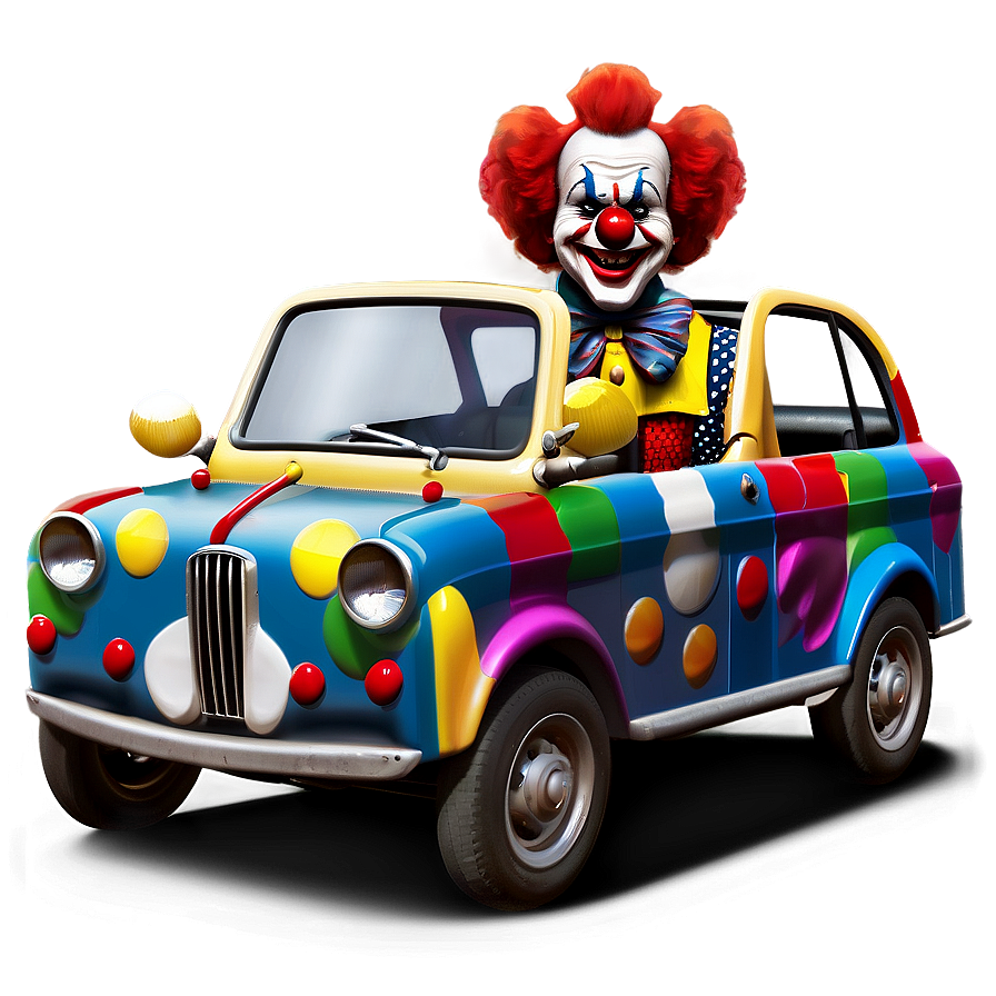 Download Clown Car Image Png Oqb38 | Wallpapers.com