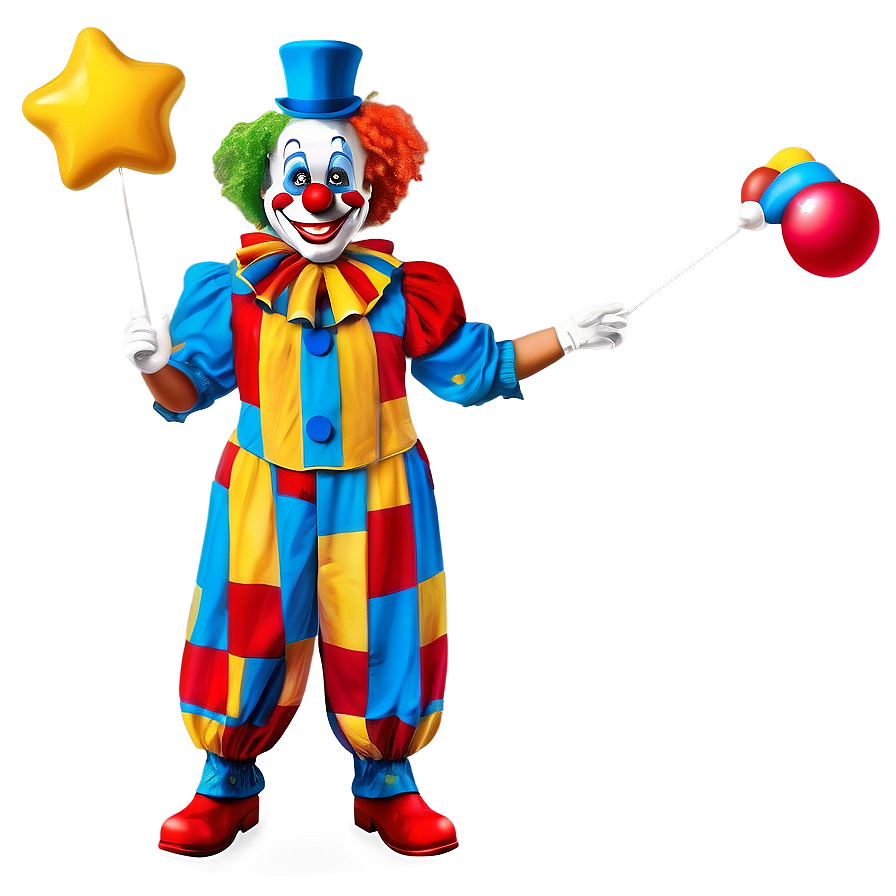 Download Clown Costume Png 06242024 | Wallpapers.com