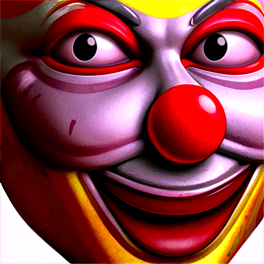 Download Clown Emoji Design Png Qlp17 | Wallpapers.com