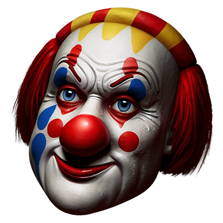 Clown Emoji Design Png Vjb26 PNG