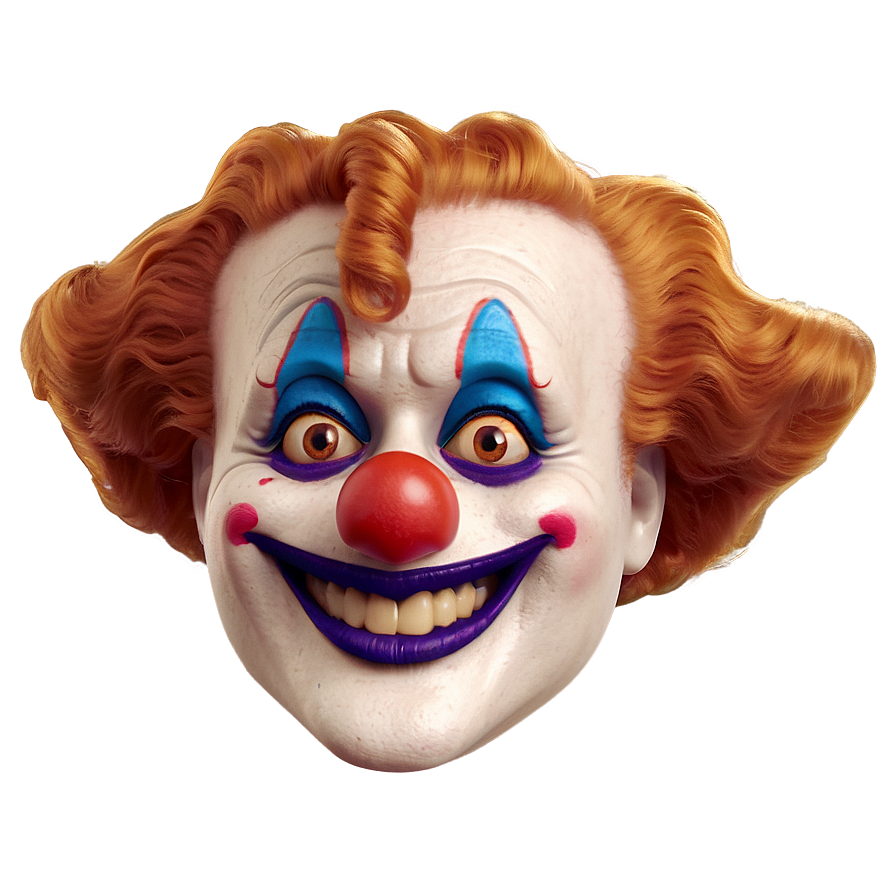 Clown Emoji Expression Png 05232024 PNG
