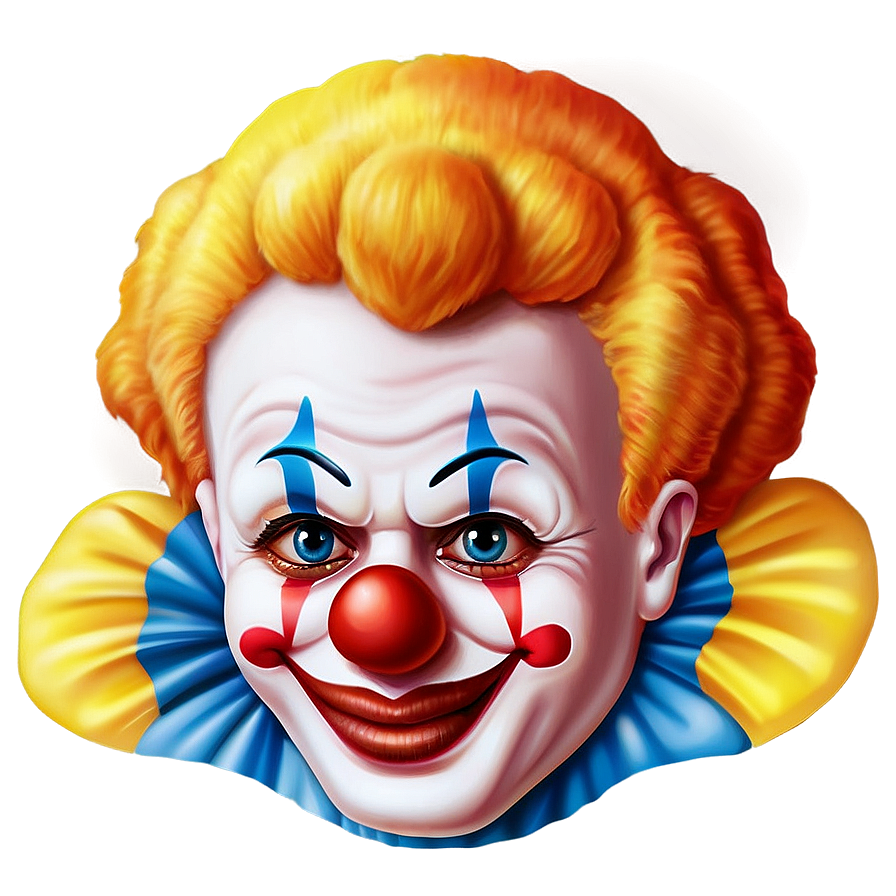 Clown Emoji Graphic Png 05252024 PNG