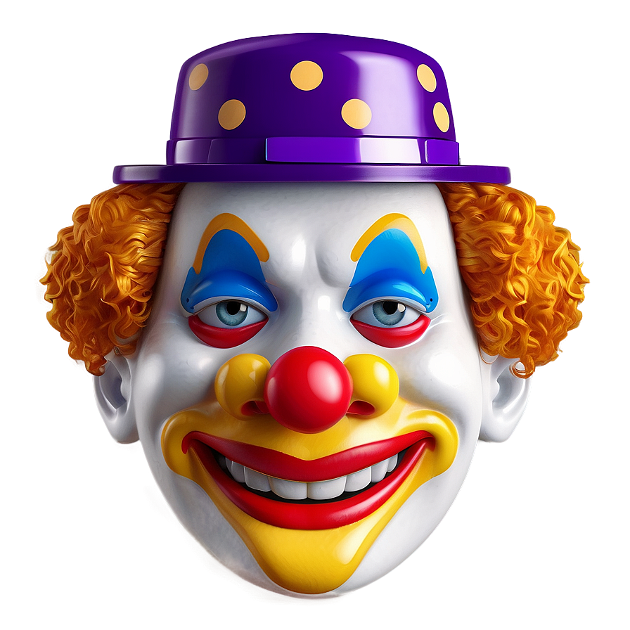 Download Clown Emoji Icon Png 62 | Wallpapers.com