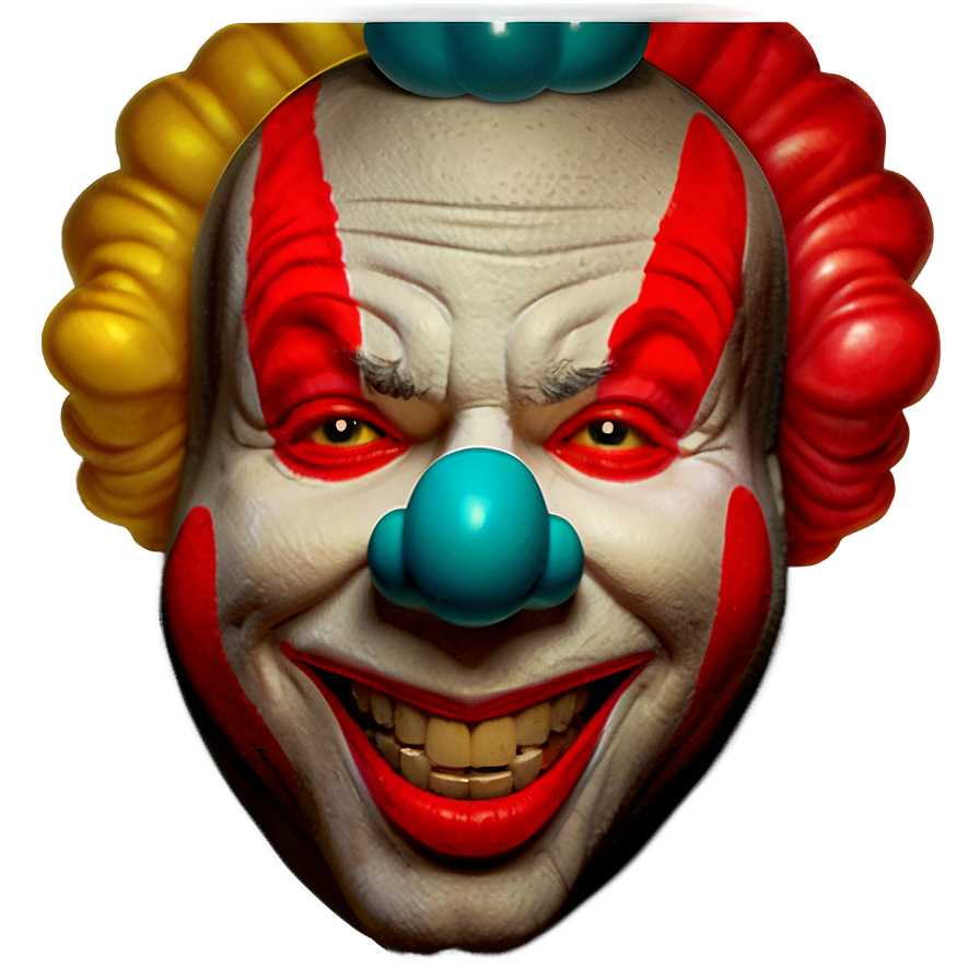 Clown Emoji Png Dvr89 PNG