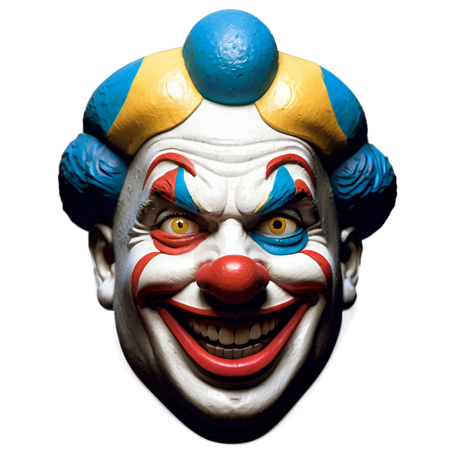 Clown Face Caricature Png 42 PNG