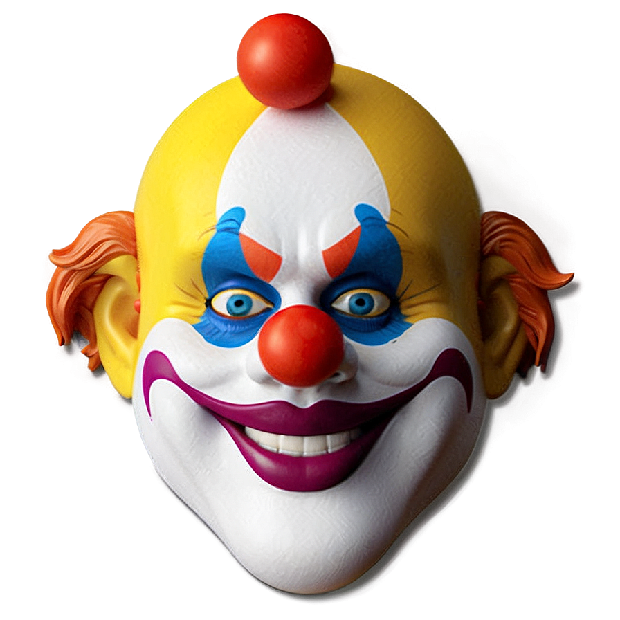 Download Clown Face Emoji Png 05252024 