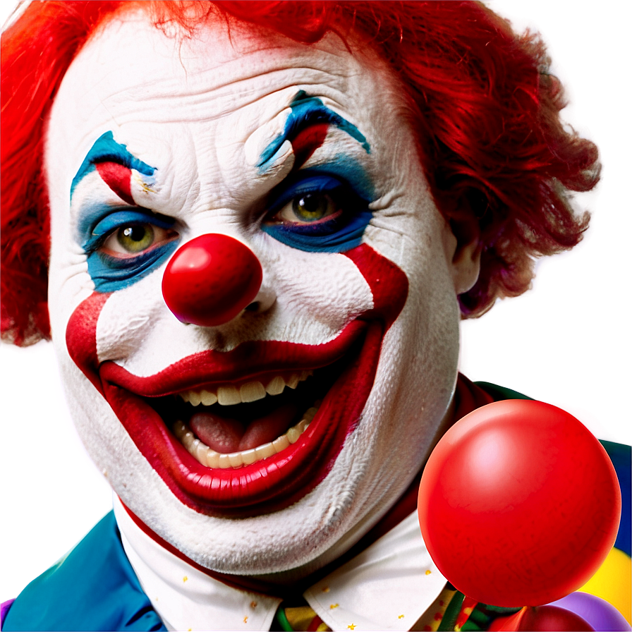 Clown Face Meme Picture Png Fti64 PNG
