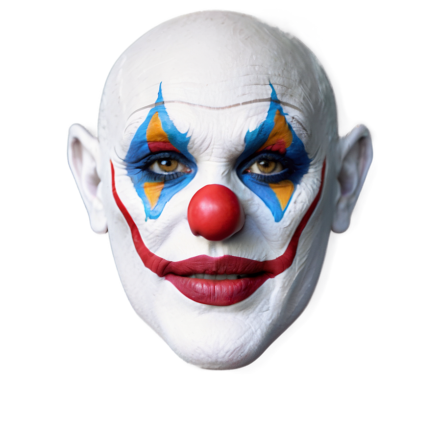 Download Clown Face Painting Png 68 | Wallpapers.com