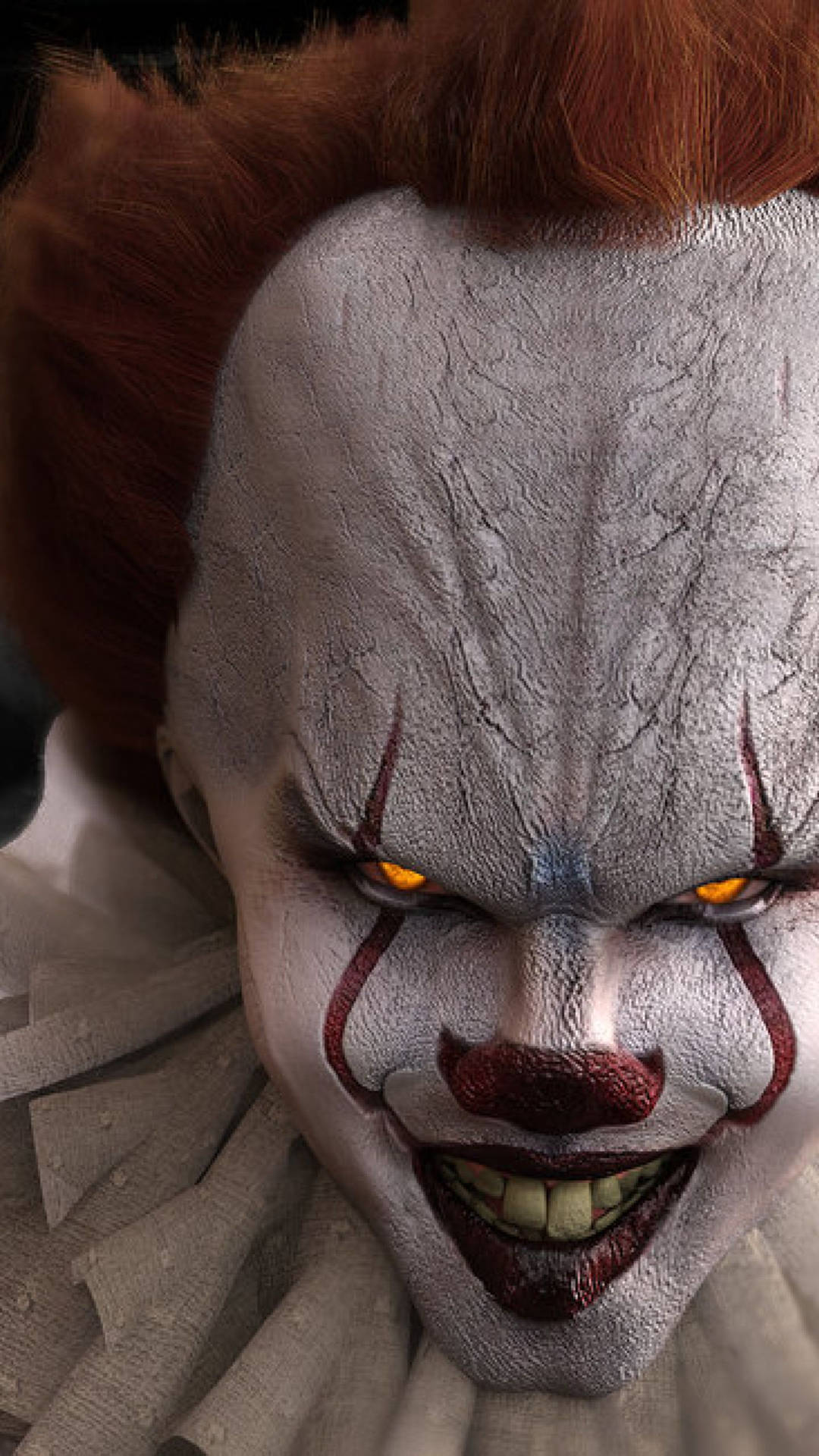 Download Clown Face Pennywise Wallpaper