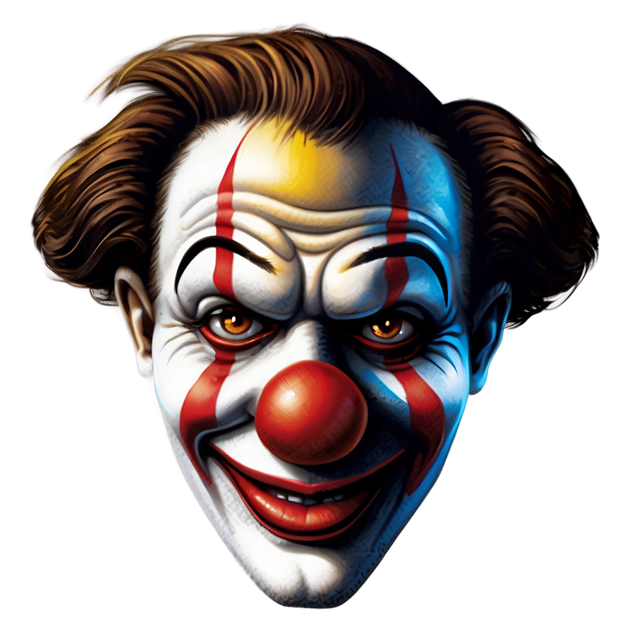 Clown Face Vector Art Png 19 PNG