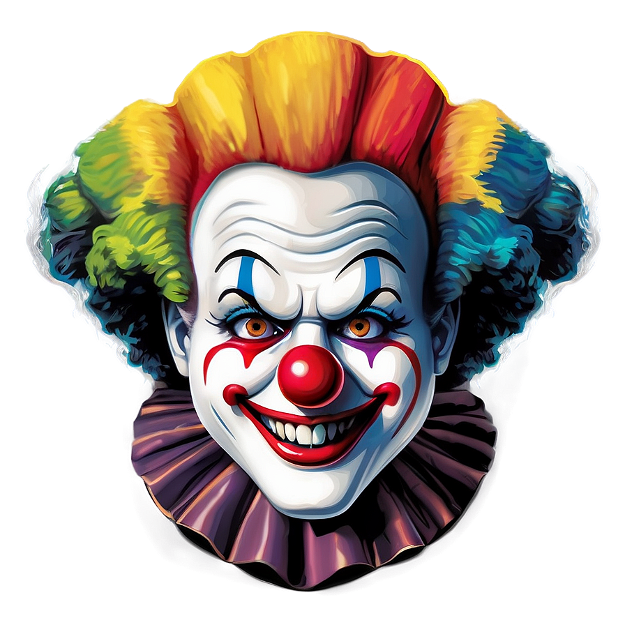 Clown Face Vector Art Png 46 PNG