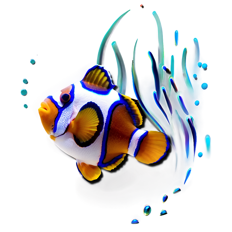Clown Fish Png Tjb PNG