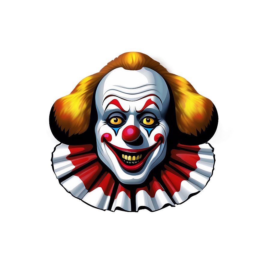 Download Clown Illustration Png Oqa | Wallpapers.com