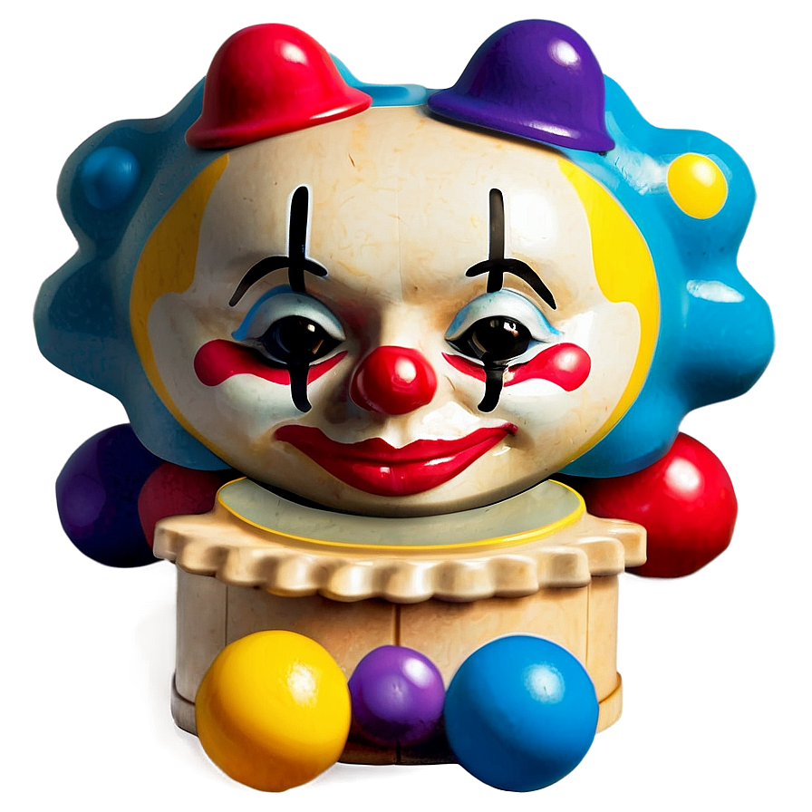 Clown In A Box Toy Png 43 PNG