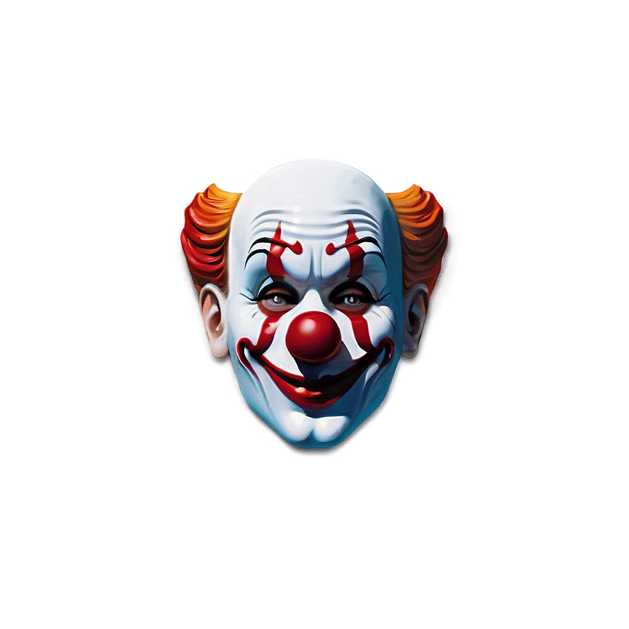 Clown Mask D PNG