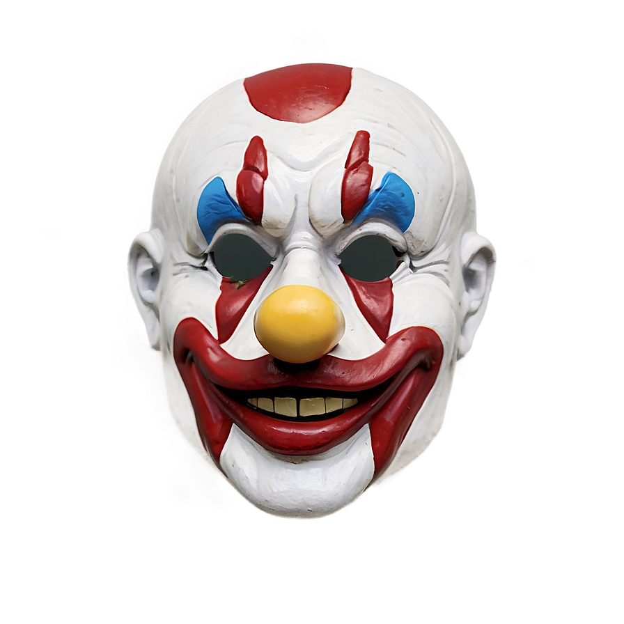 Clown Mask Design Png Irx84 PNG