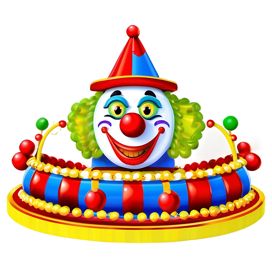 Clown Parade Float Png Rlo74 PNG