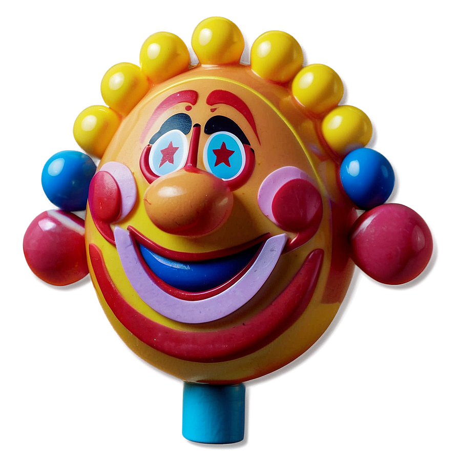 Clown Puppet Toy Png 05232024 PNG