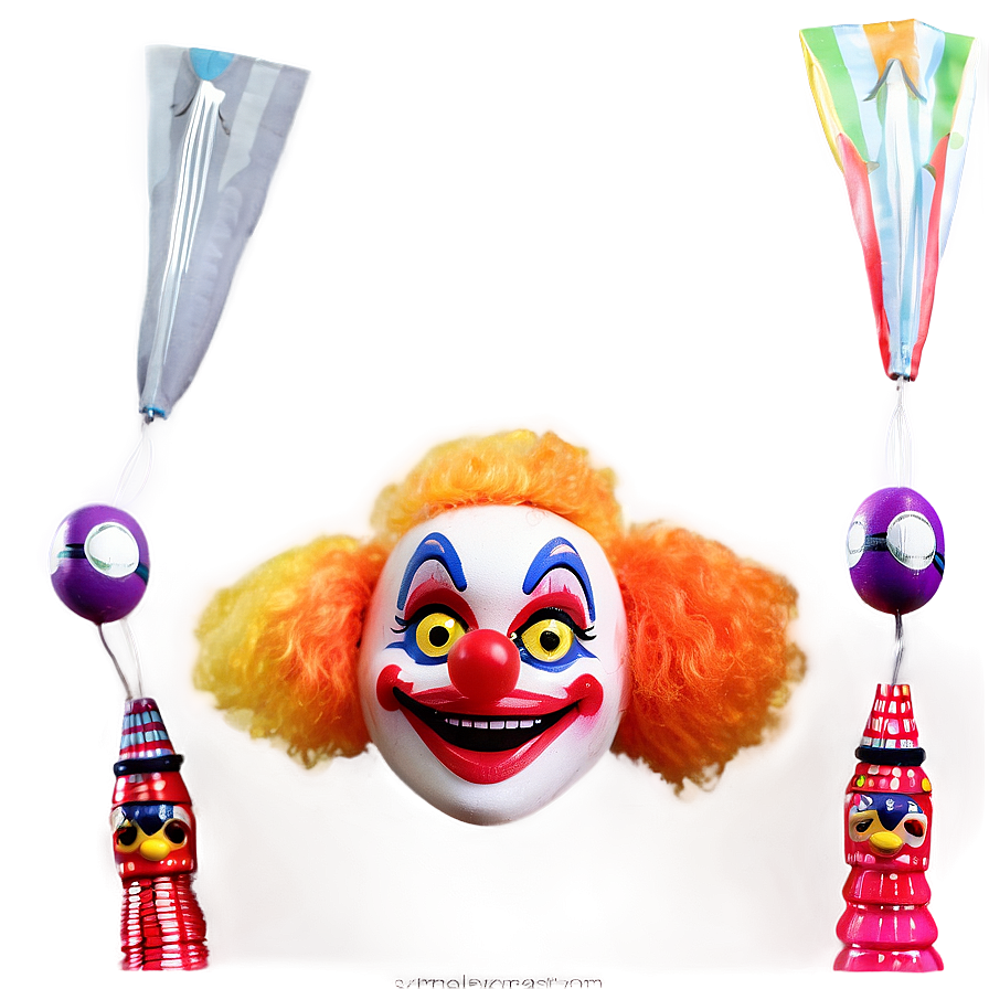 Clown Puppet Toy Png Pdx PNG