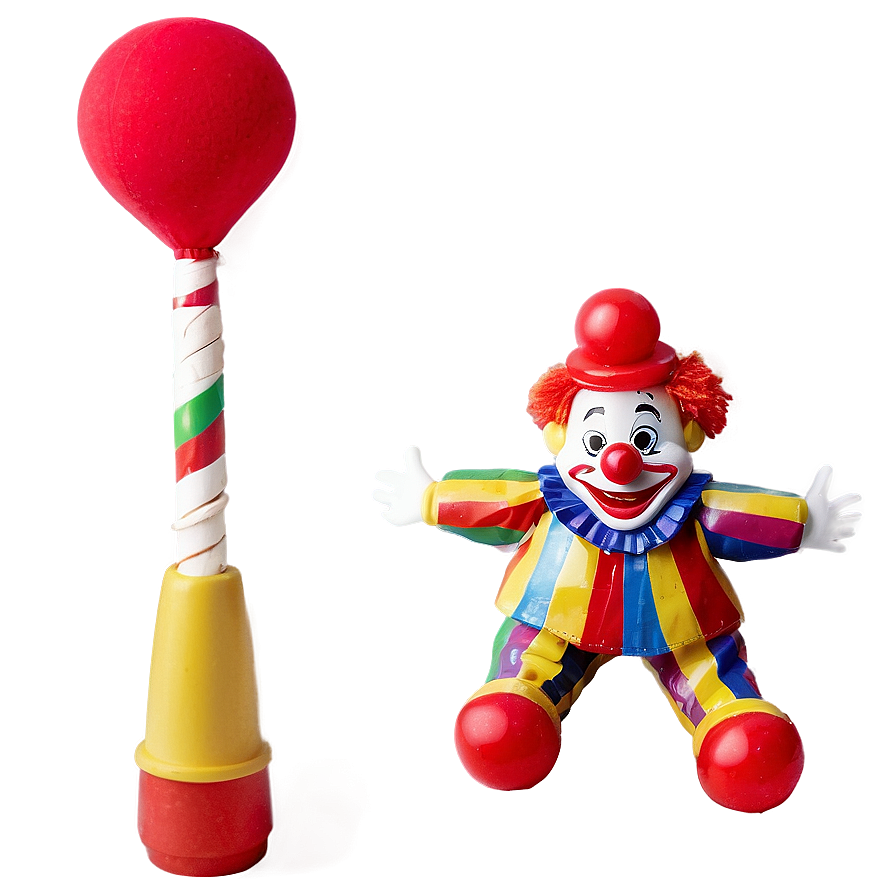 Clown Puppet Toy Png Pva77 PNG