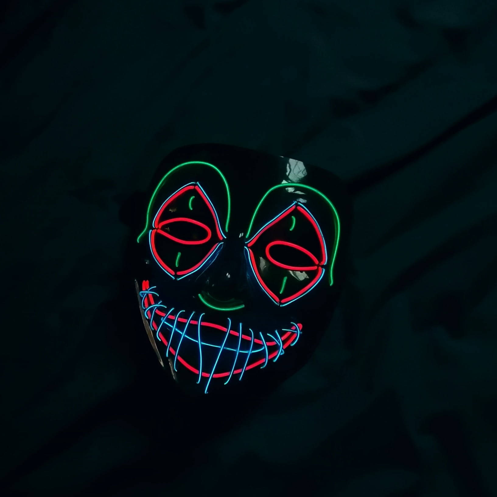 Clownpurge Mask: Clown Purge Mask Wallpaper