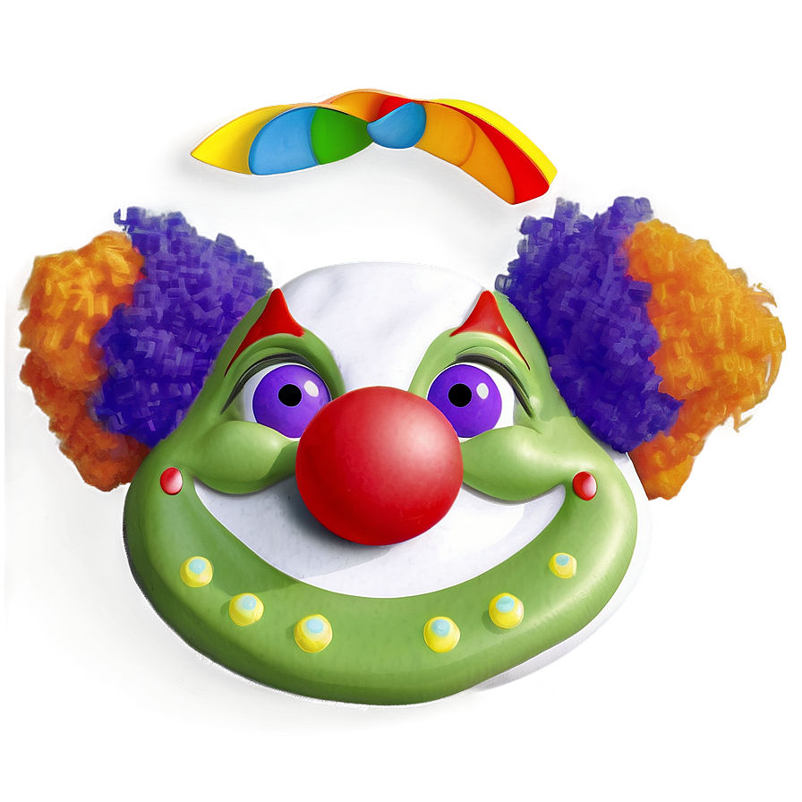 Clown Themed Party Png 45 PNG