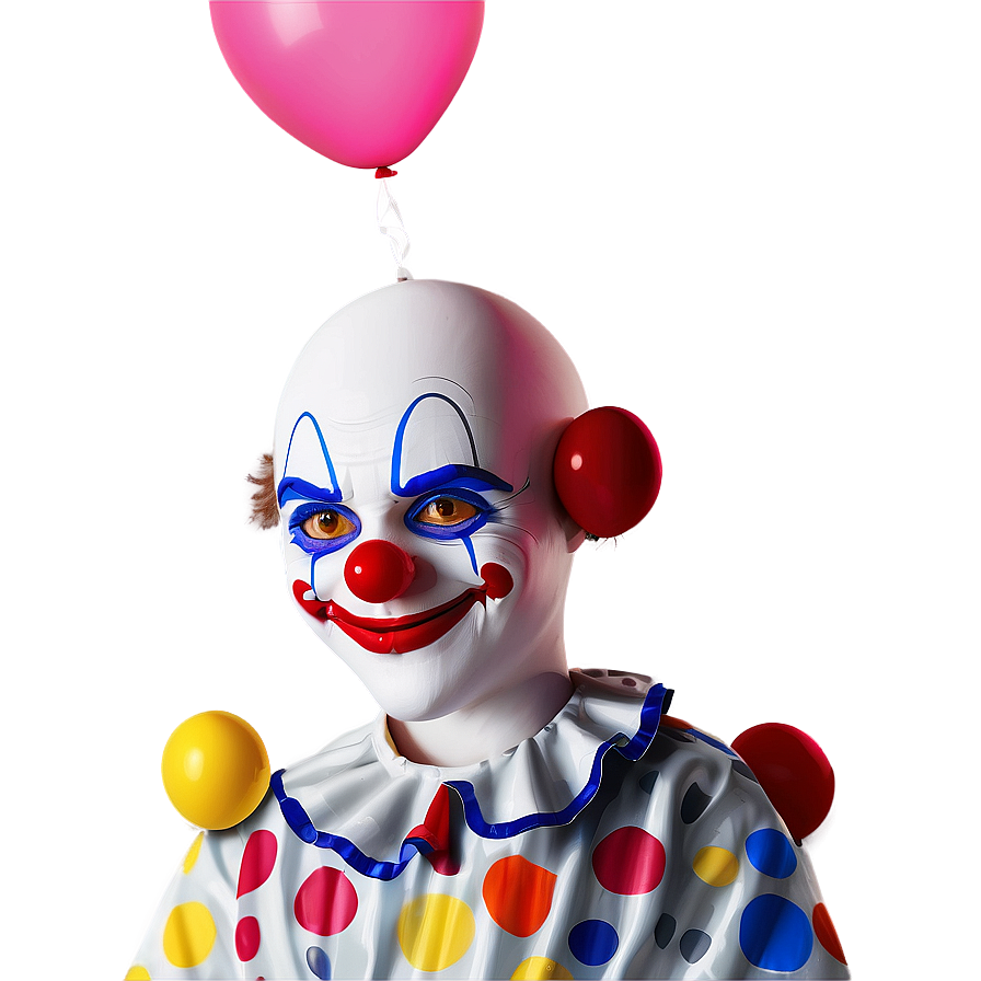 Clown With Balloons Png 21 PNG