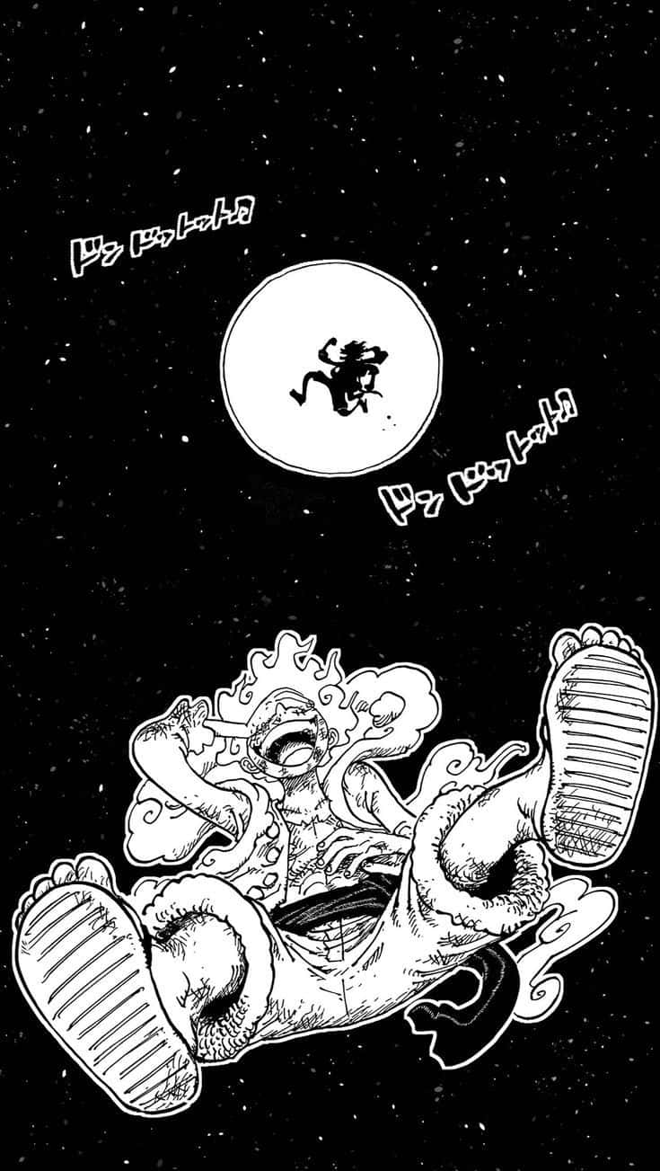 Clownin Moonlight Comic Art Wallpaper