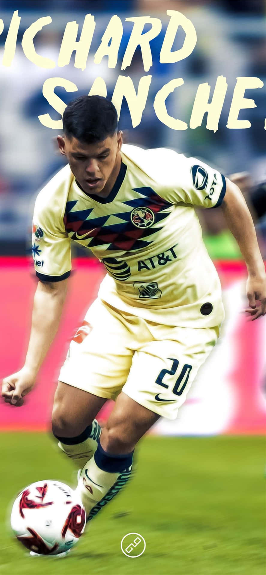 "The Official Home of Club America" Wallpaper