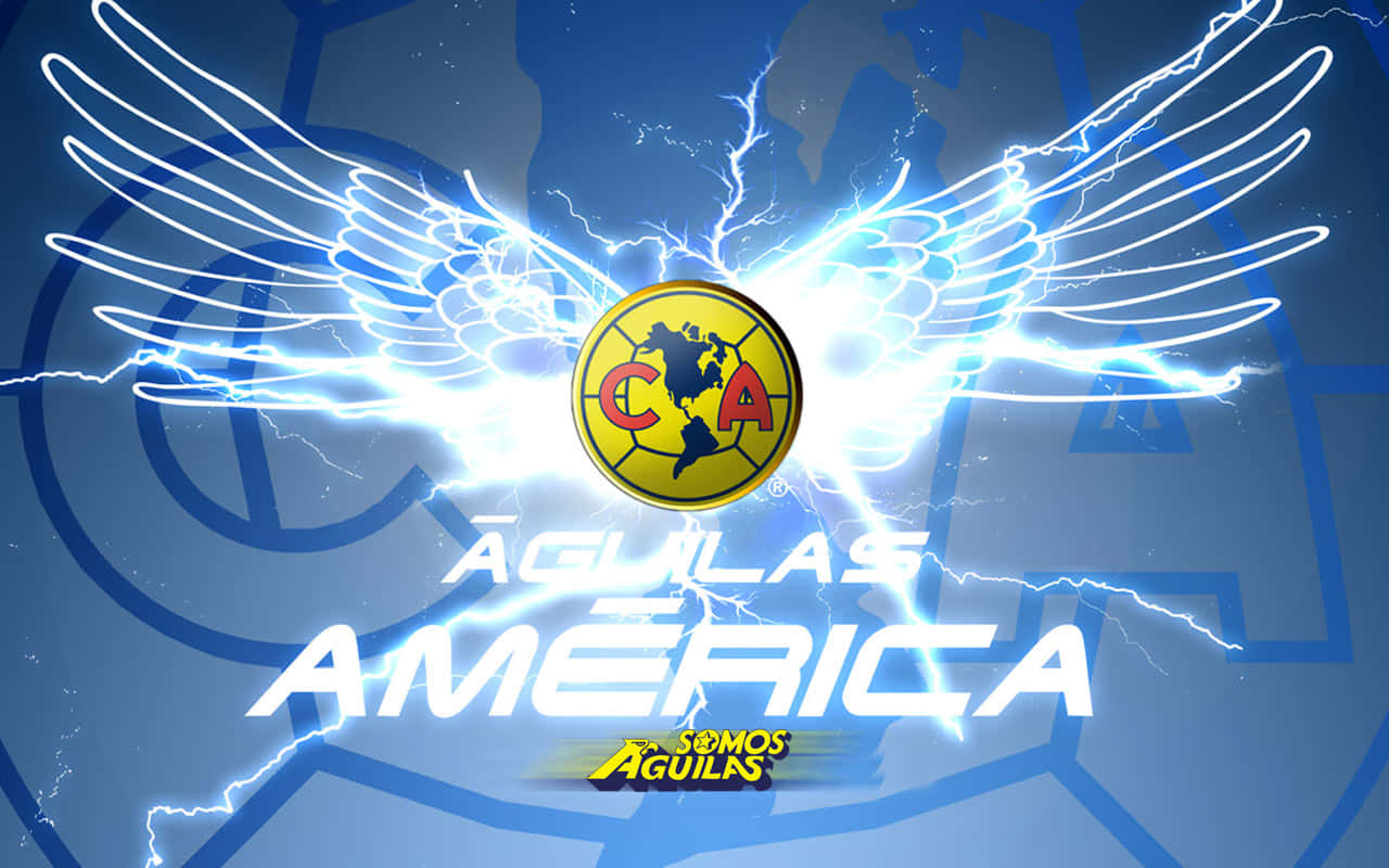 Celebrating the Success of Club America after Winning the Liga MX Championship Wallpaper
