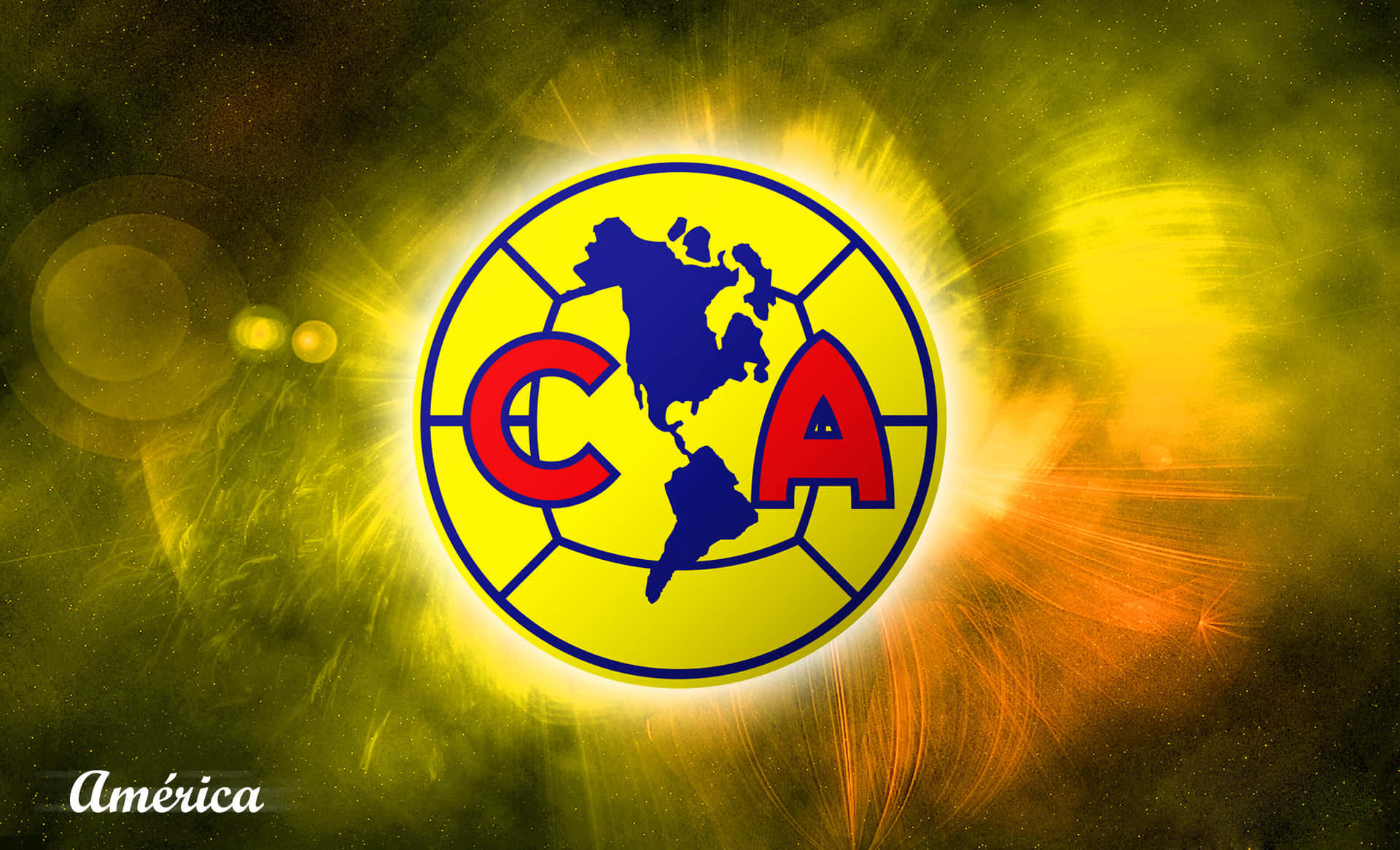 Representing the pride and honour of Mexico through Club America! Wallpaper