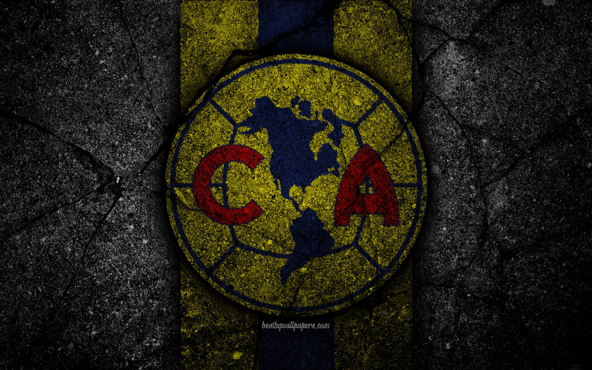 "club America Celebrating Victory In A Packed Stadium" Wallpaper