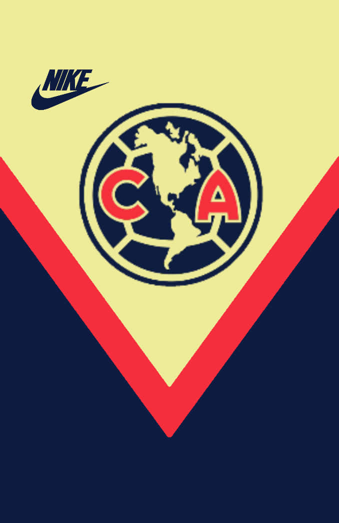 Fri den vrede løs med Club América tapet. Wallpaper