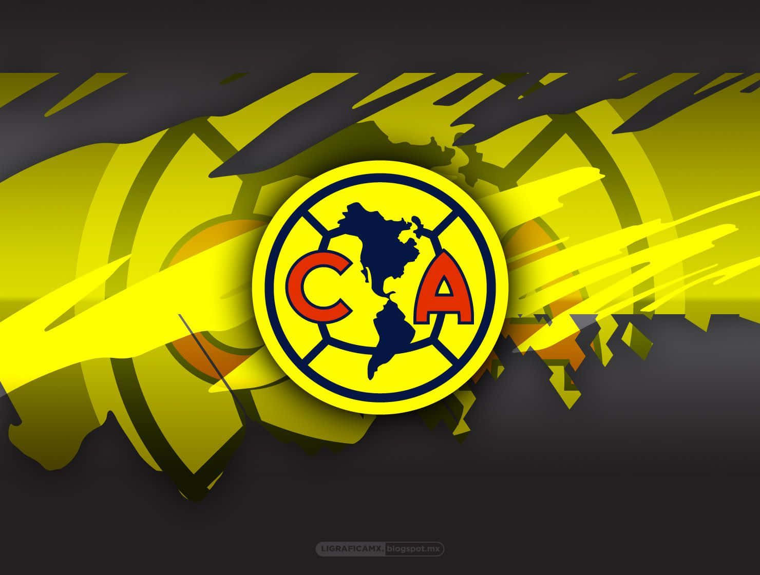 For the faithful fanbase of Club America, no void can be too vast to be filled by passion. Wallpaper