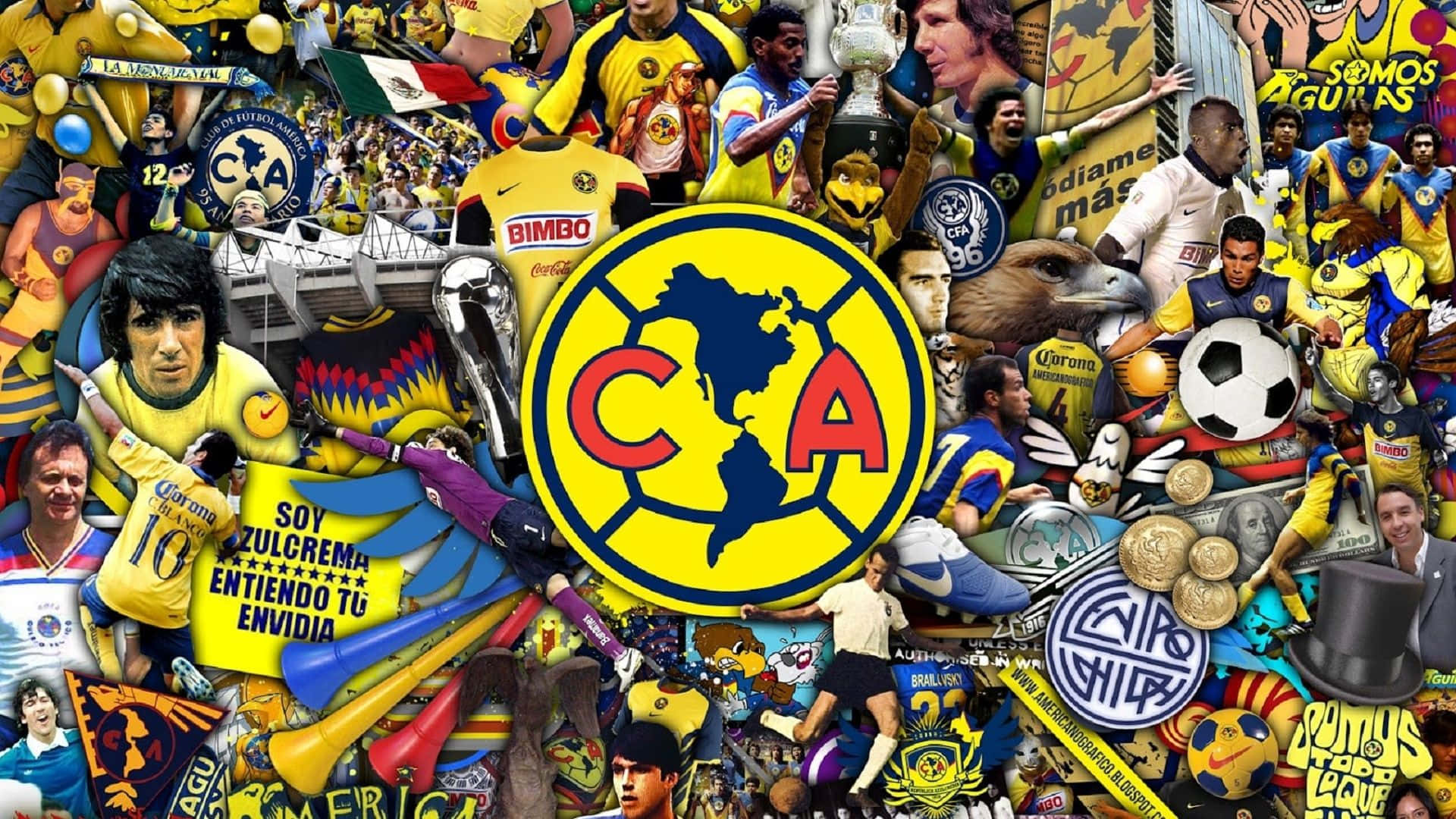Club America Soccer Wallpapers  Top Free Club America Soccer Backgrounds   WallpaperAccess