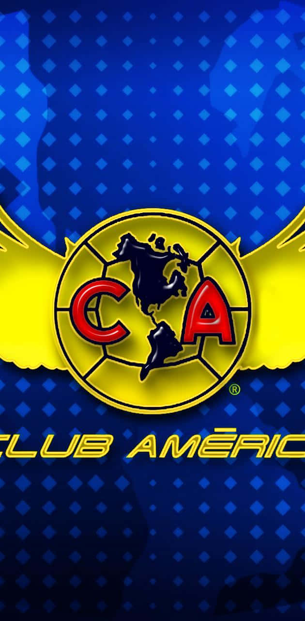Supporters bask in the glow of Club America's Victory Wallpaper