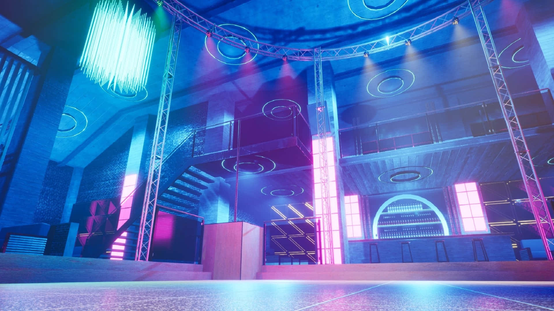 Nightclub Backgrounds Inside the nightclub room, anime night club HD  wallpaper | Pxfuel