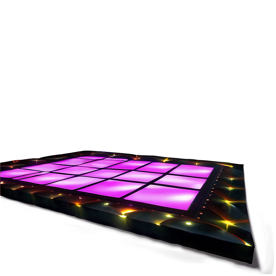 Club Dance Floor Png 06262024 PNG