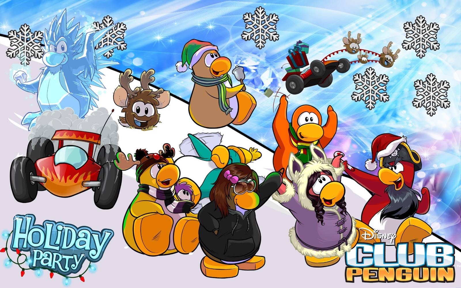 Free Club Penguin Background , [100+] Club Penguin Background s for FREE |  