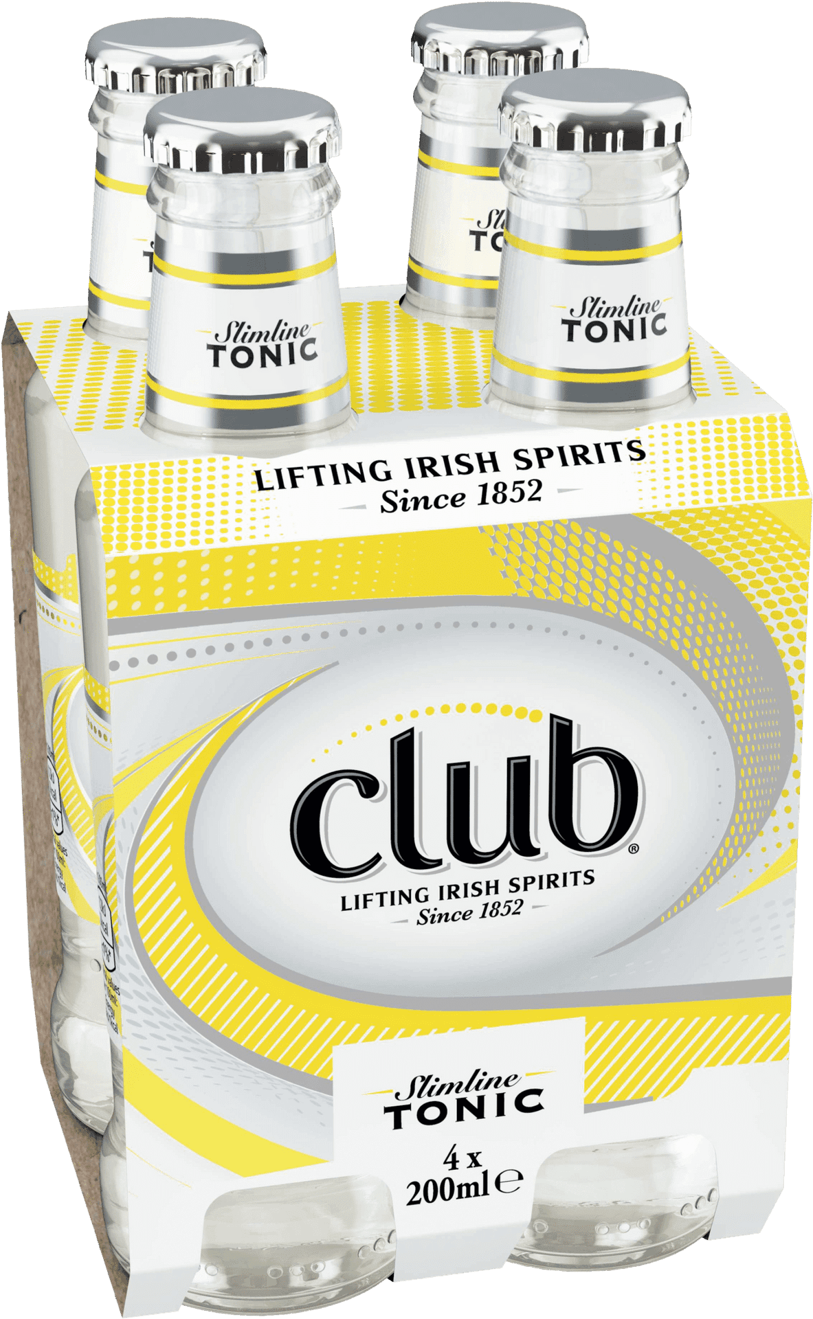 Club Slimline Tonic Pack Image PNG