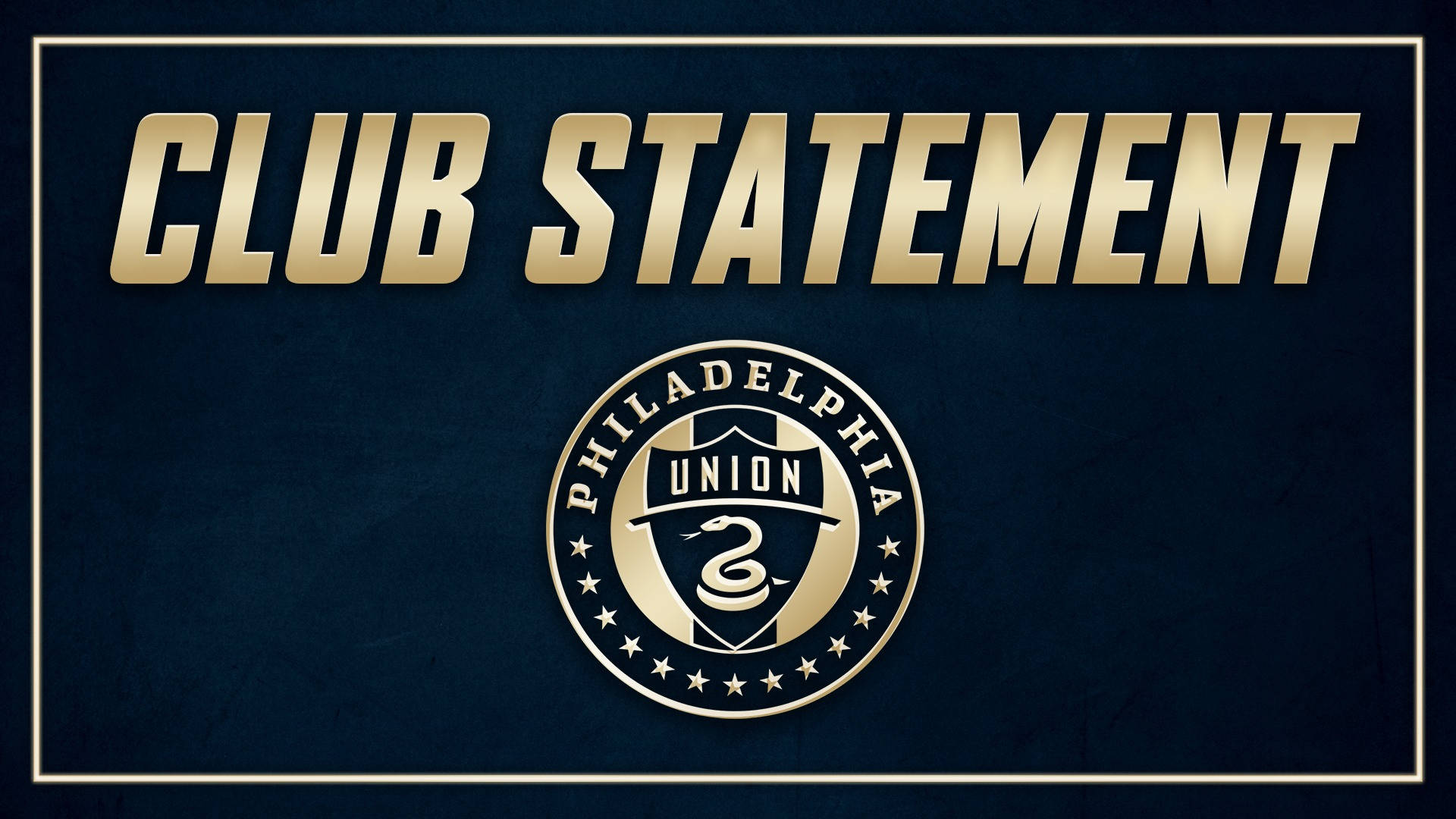 Declaracióndel Club Philadelphia Union Fondo de pantalla