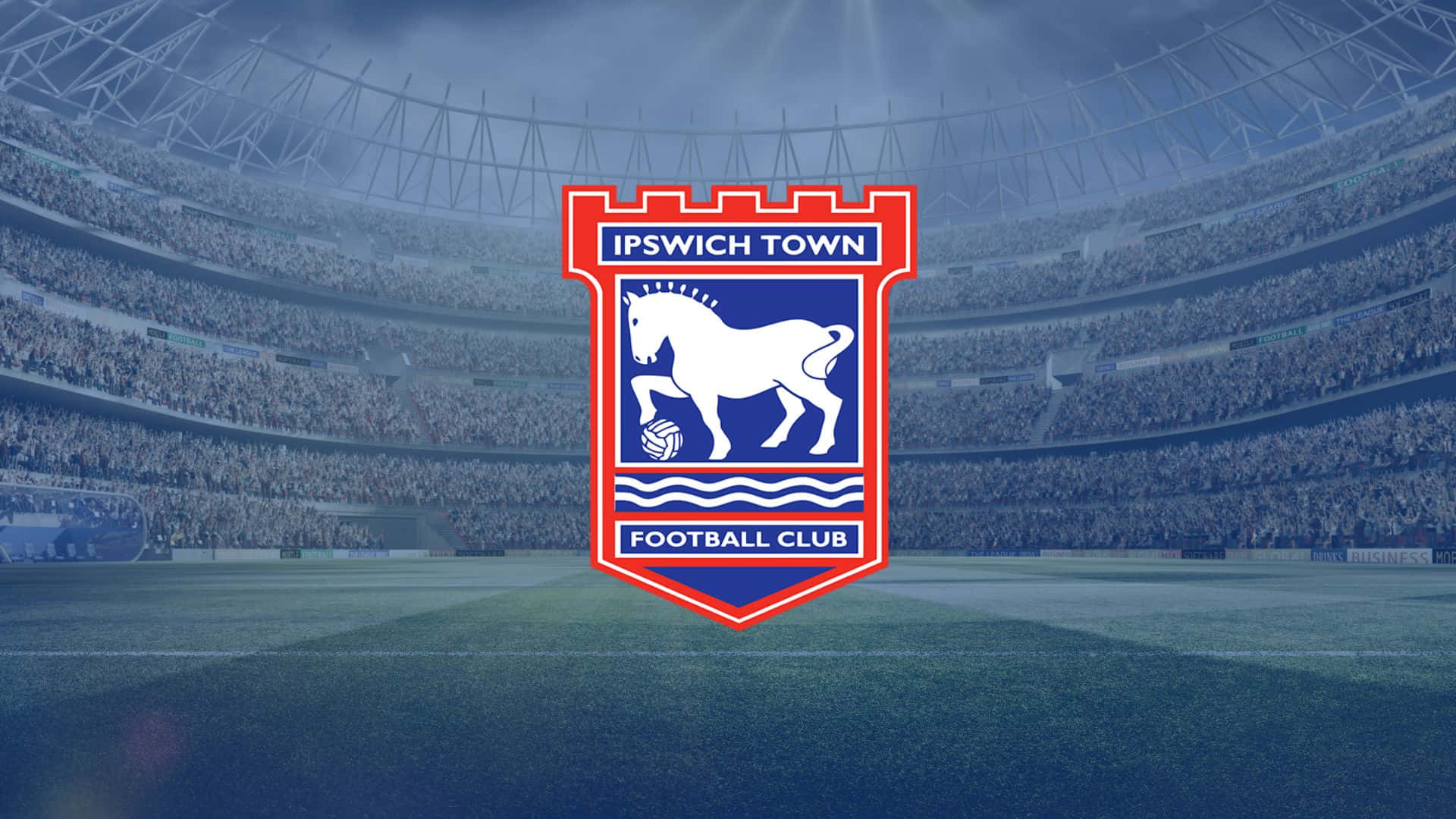 Clubde Fútbol Ipswich Town: El Orgullo De East Anglia. Fondo de pantalla