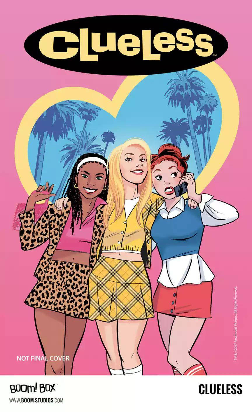 Clueless Animated Version Wallpaper