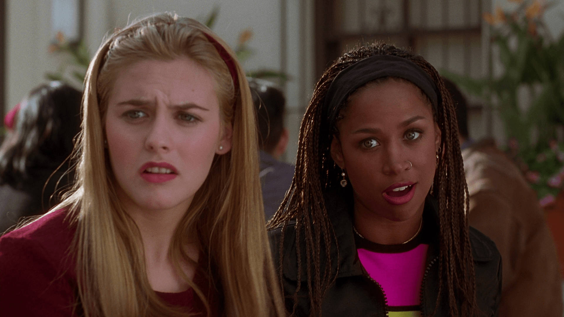 Clueless Cher And Dion Wallpaper