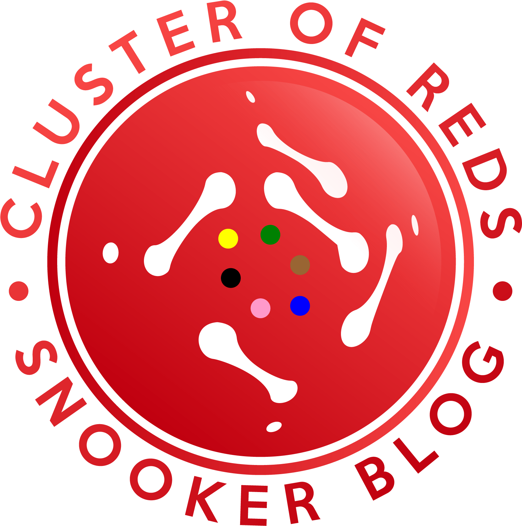 Clusterof Reds Snooker Blog Logo PNG