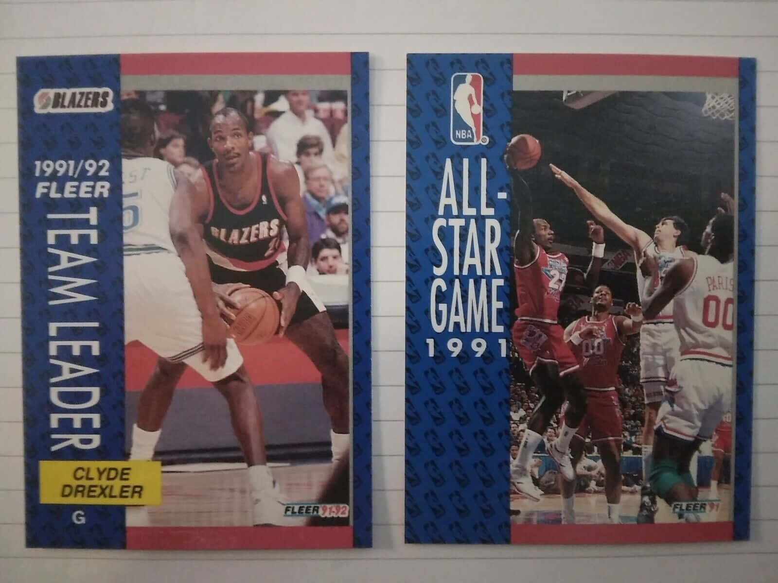 Clyde Drexler Nba All-star Game 1991 Wallpaper