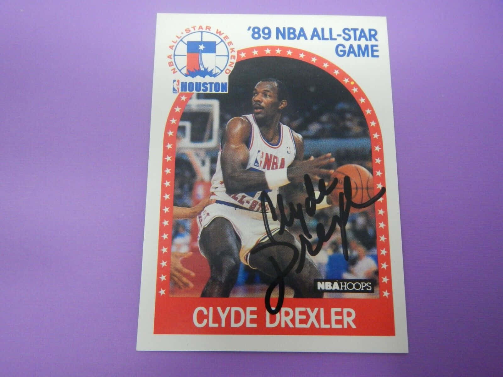 Clyde Drexler Trail Blazer 89 All Star Game Wallpaper