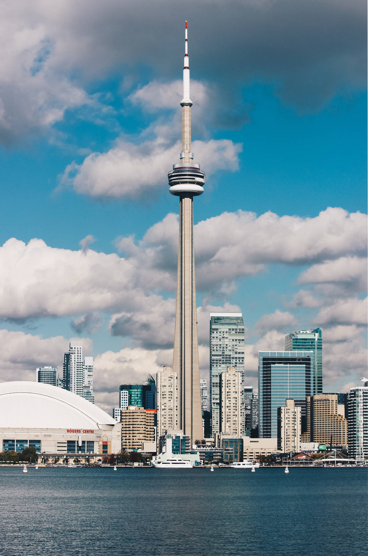 Cn Tower During The Day Wallpaper